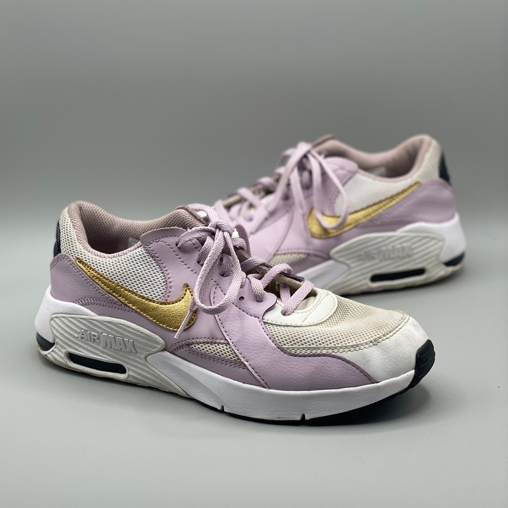 Nike Air Max Excee US Youth 6 Lilac Gold CD6894-102